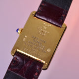 Cartier Tank Must De Cartier