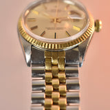 1978 Rolex Datejust 1601 Two Tone Sigma