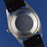 Rolex Datejust ref 1601 Matte Black