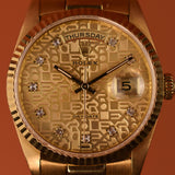 Rolex DayDate 18238 Jubilee Diamond