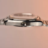 Omega Seamaster TV Matte Black Dial