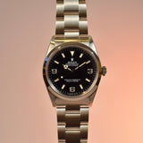 1993 Rolex Explorer 14270 Spider Tritium Dial with Box and Papers