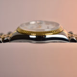 1995 Rolex Datejust 16233 White Roman Dial Box and Papers