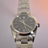 Rolex Air King 14000 Black Dial With Box
