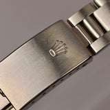 2002 Rolex Air King 14000M Blue Explorer Dial