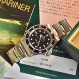 2002 Rolex Submariner 14060M with Roles Service Certificate