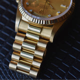 Rolex DayDate ref 18238 Diamond