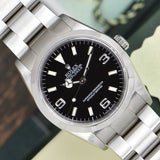 2005 Rolex Explorer 1 114270 Complete Set