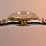 1993 Rolex Datejust 16233 Diamond Dial Box and Papers