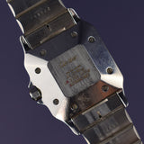 Cartier Santos Carree Spider dial