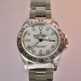 Rolex Explorer 16570 Polar Tritium Dial with Box and Booklets