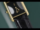 Cartier Tank Must De Cartier Black Dial