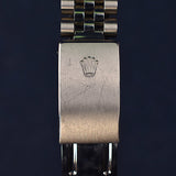 Rolex Datejust 16014 Silver Dial Service Card and Unpolished