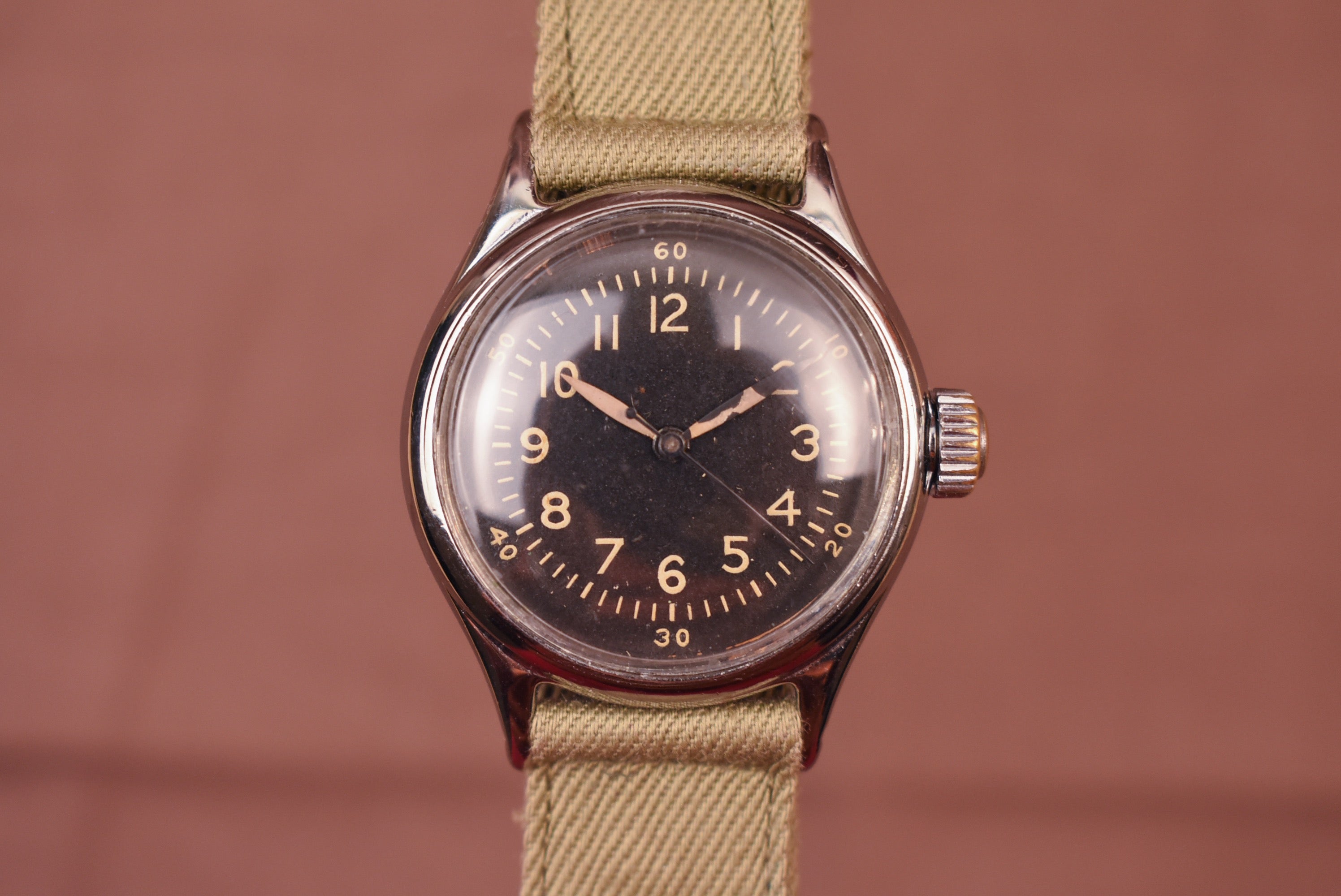 Waltham A-11 Pilots Watch – Huntington Company