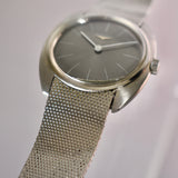 Longines Dress Watch Anthracite