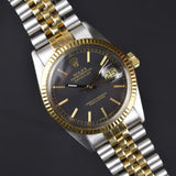 Rolex Datejust 16013 Tapestry with Box and Papers