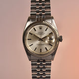 1976 Rolex Datejust 1601 Cream Lume