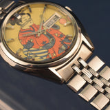 Seiko Lord Matic Ukiyo-E “Wooden Ball”