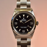 1993 Rolex Explorer 14270 Spider Tritium Dial with Box and Papers
