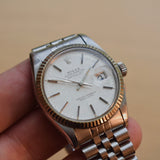 Rolex Datejust ref. 16014 Linen