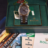 Rolex Datejust 16013 Tapestry with Box and Papers