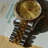 Rolex Datejust ref 16233 Papers