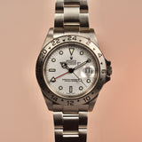 2001 Rolex Explorer 2 Polar 16570 with Box and Papers
