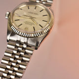 1976 Rolex Datejust 1601 Cream Lume