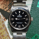 Rolex Explorer Box + Papers