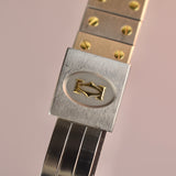 1980s Cartier Santos Carree Spider dial