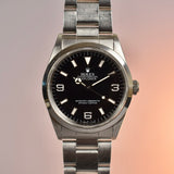 1996 Rolex Explorer 14270 Tritium Dial with Box and Papers