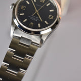 Rolex Air King 14000 Blue Dial