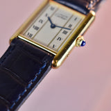 Cartier Tank Must De Cartier Ivory