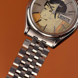 Seiko Lord Matic Ukiyo-E “Man Bun”