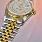 Rolex Datejust 16013 Boiler Gauge with Service Papers