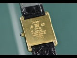 Cartier Tank Must De Cartier Black Dial