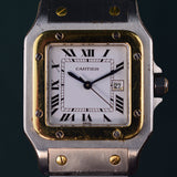 Cartier Santos Carree Spider dial