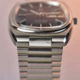 Omega Seamaster TV Matte Black Dial