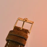 Omega Genève Date "Champagne and Gold"