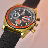 Vintage Tissot PR516 Gold Chronograph