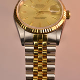1989 Rolex Datejust 16233 Box and Papers