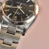 1978 Rolex Date 1500 Matte Black Sigma Dial With Papers