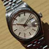 Rolex Datejust ref 16014 Linen