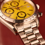 Omega Speedmaster 3511.12 Yellow Racing Dial Special Edition