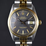 Rolex Datejust 16013 Tapestry with Box and Papers