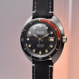 1968 Bulova Snorkel Oceanographer Devil Diver