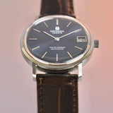 Universal Geneve White Shadow 867.101 Blue Dial