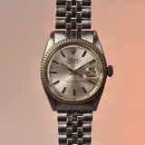 1968 Rolex Datejust 1601 Silver