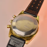 Vintage Tissot PR516 Gold Chronograph