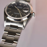 Rolex Datejust 16200 Black Dial